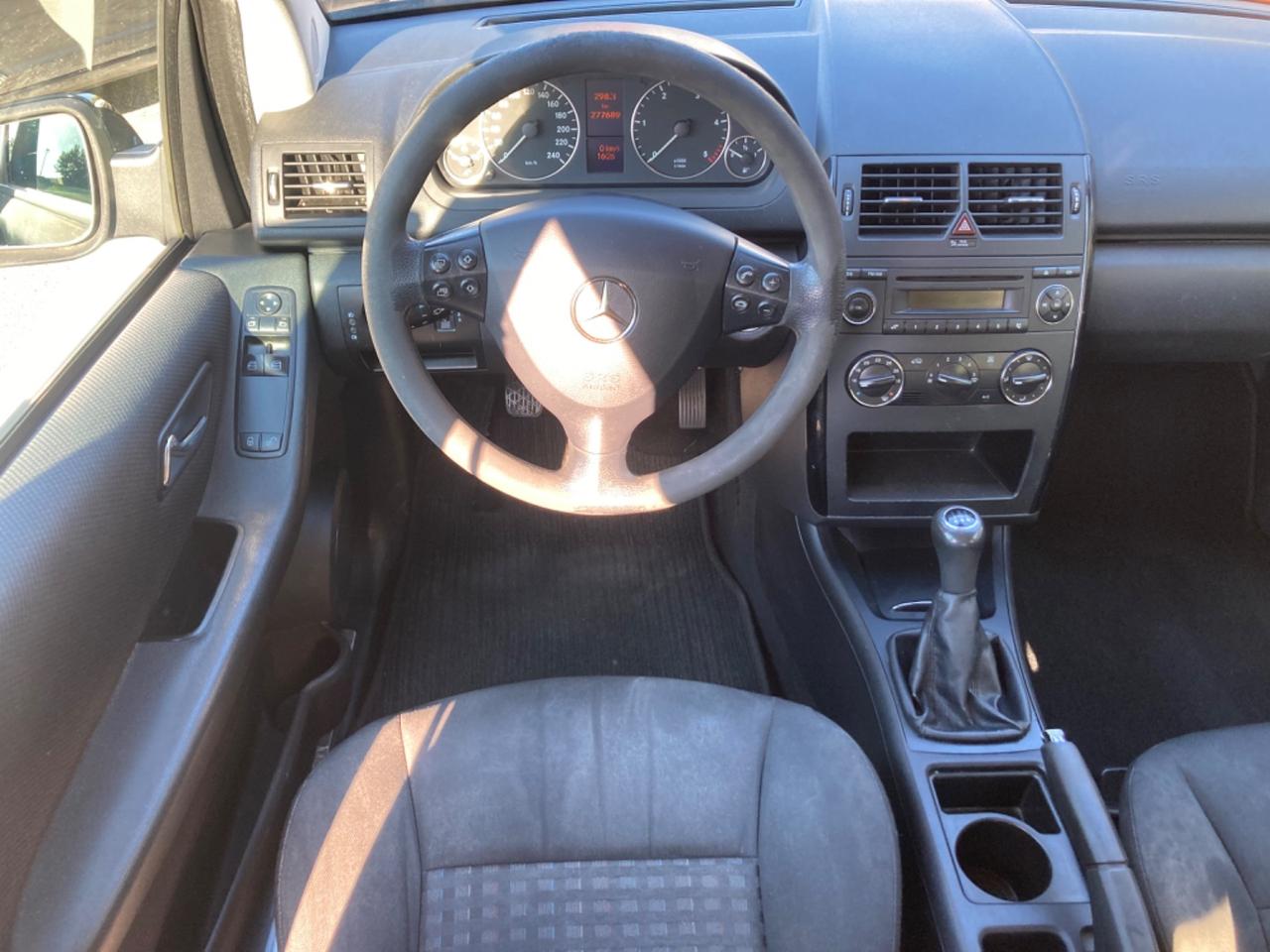 MERCEDES CLASSE A 160 CDI 5 PORTE