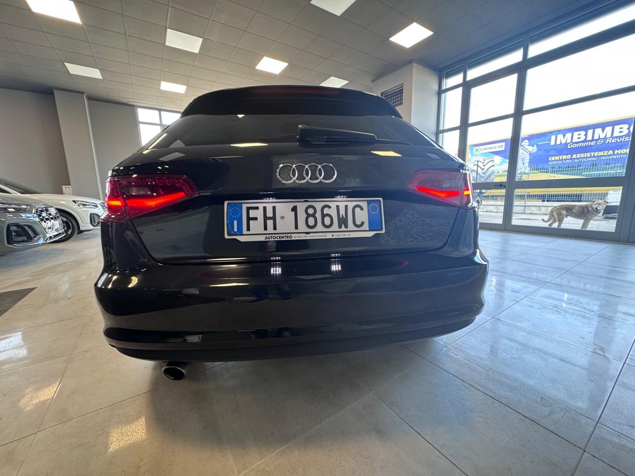 AUDI A3 SBACK 1.6 TDI AMBITION SPORT SOTTOCOSTO