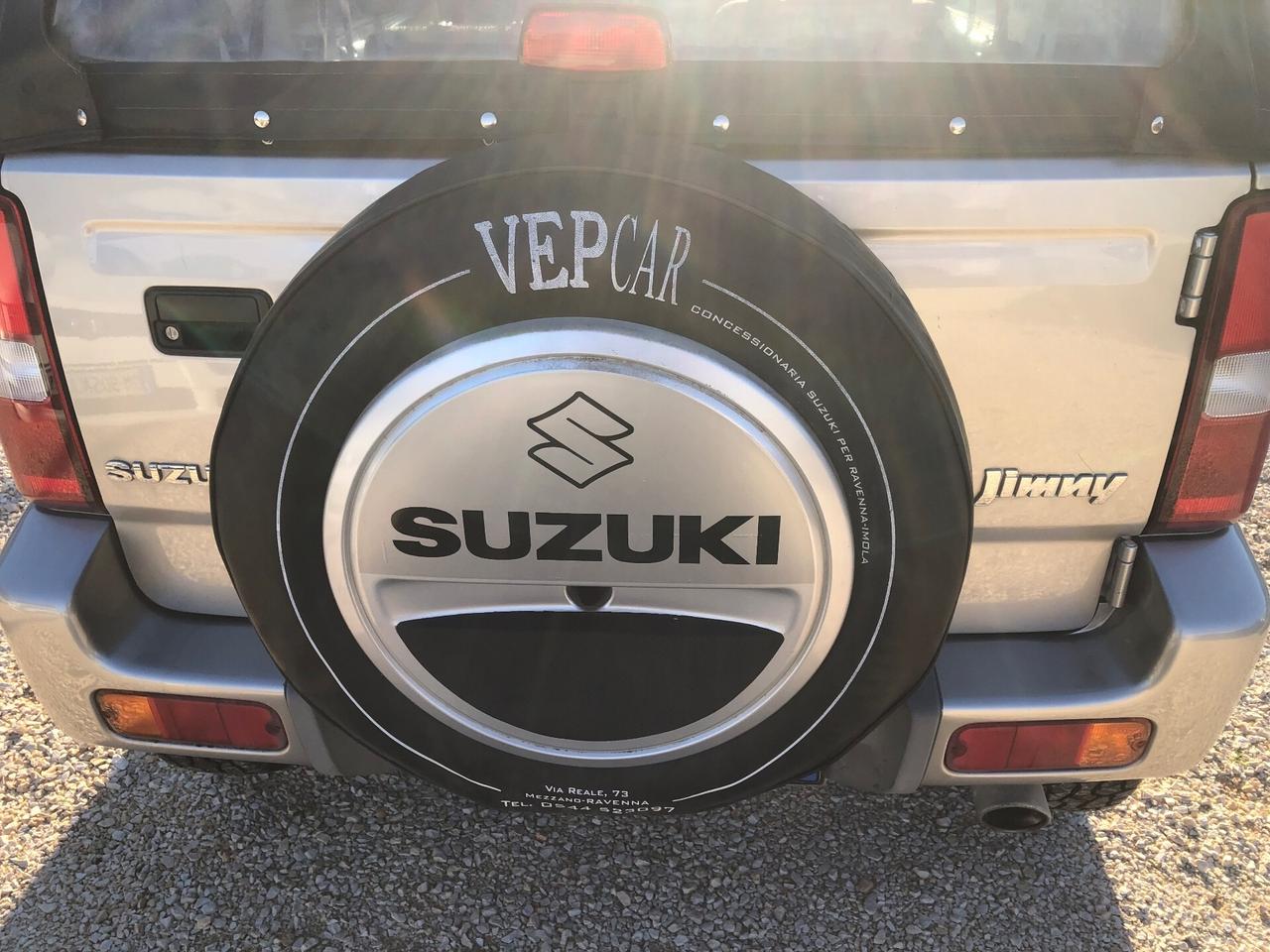 SUZUKI JIMNY CABRIO - MOTORE NUOVO