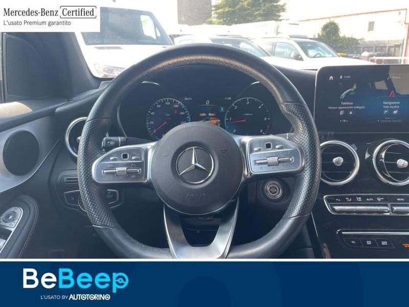 Mercedes-Benz GLC Coupé GLC COUPE 220 D NIGHT EDITION 4MATIC AUTO