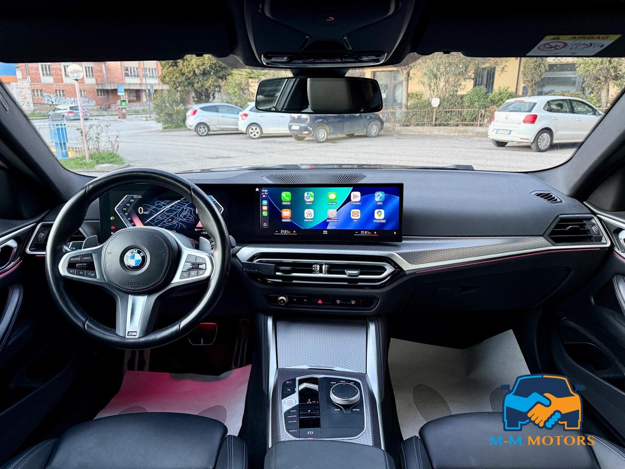 BMW 420 d Coupe mhev 48V Msport auto