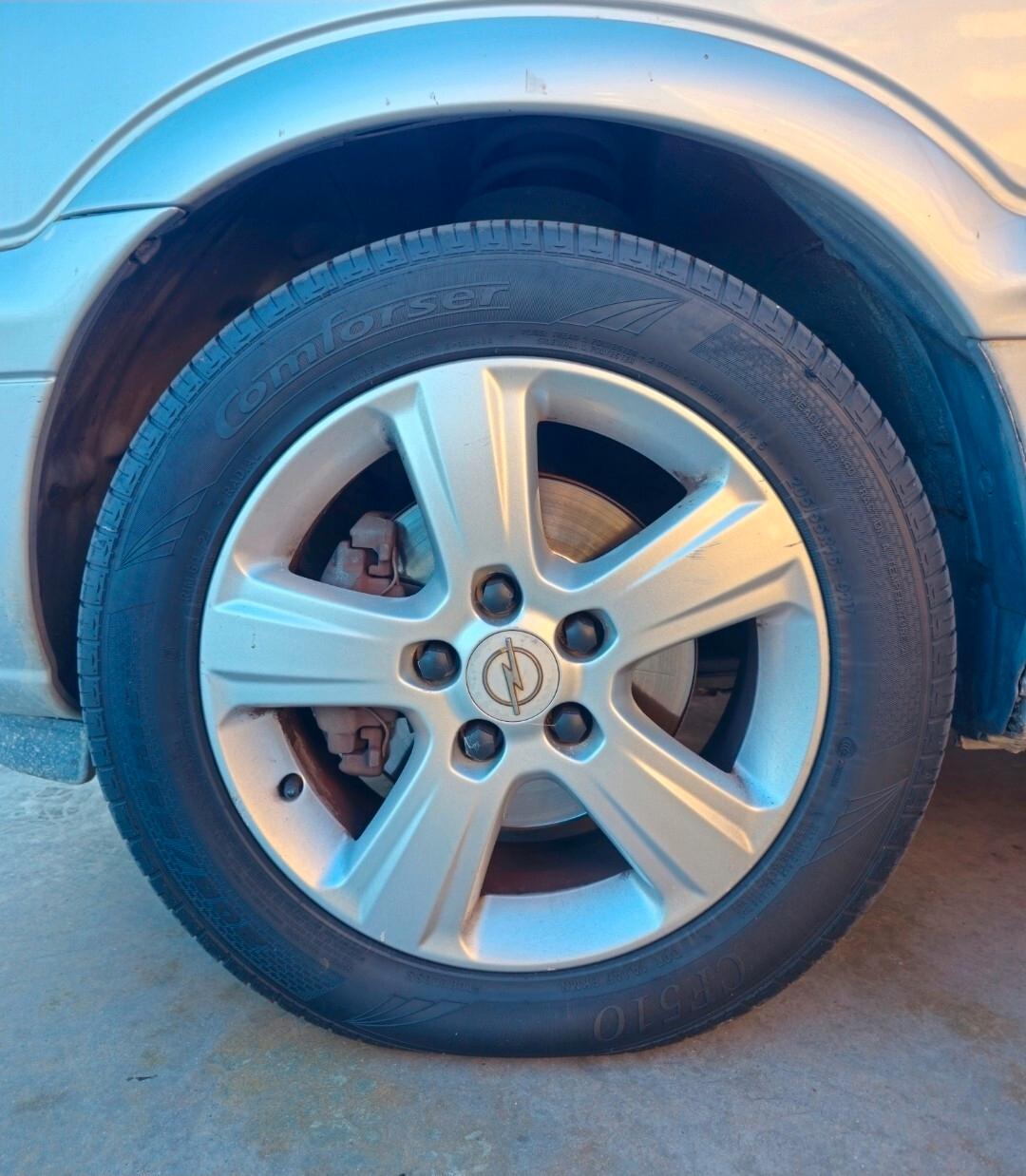 Opel Zafira 2.0 16V DTI cat Elegance