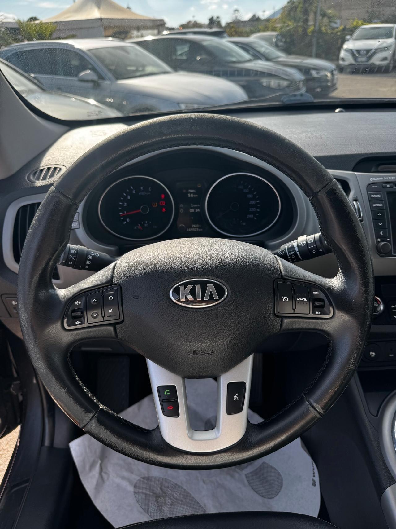Kia Sportage 1.7 CRDI VGT 2WD Active