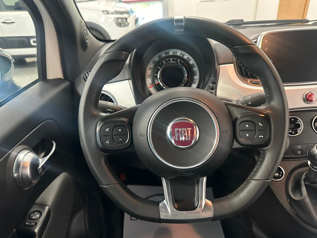 Fiat 500 1.0 Hybrid Hey Google