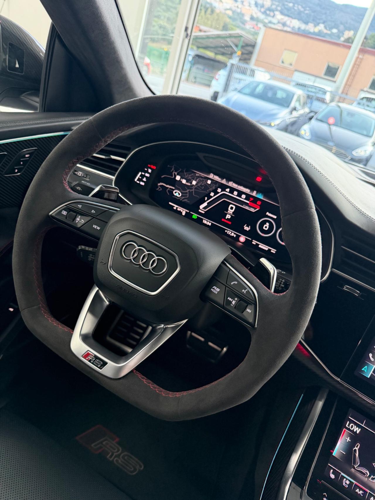 Audi Q8 RS RSQ8 V8 600cv FULL finanziabile/permuta