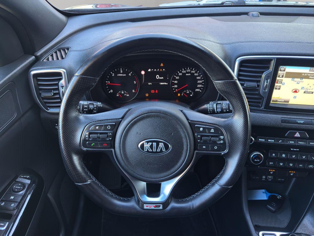 KIA - Sportage - 2.0 CRDI 185 CV AWD GT Line