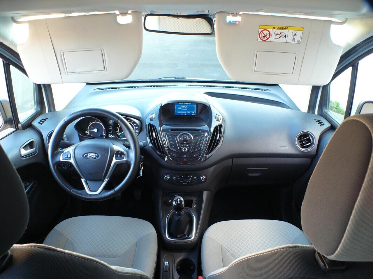 Ford Tourneo Courier 1.6 TDCI 95 CV Plus (M1247)