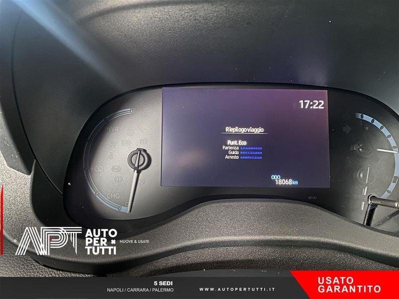 Toyota Yaris Cross Yaris Cross 1.5h Trend fwd 116cv e-cvt