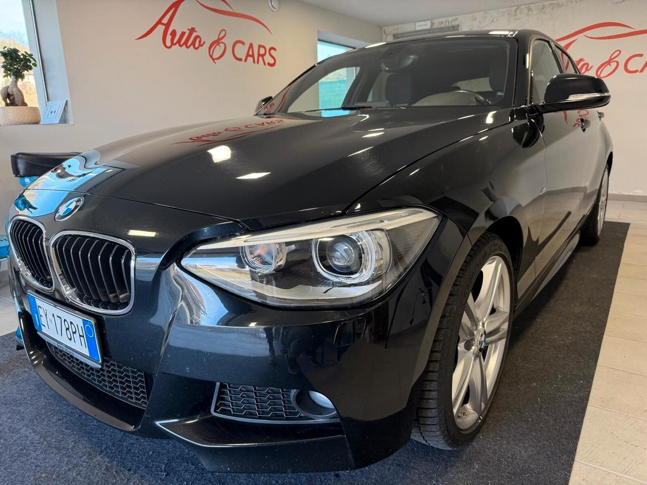 Bmw 118d 5p. Msport INTERNO ED ESTERNO