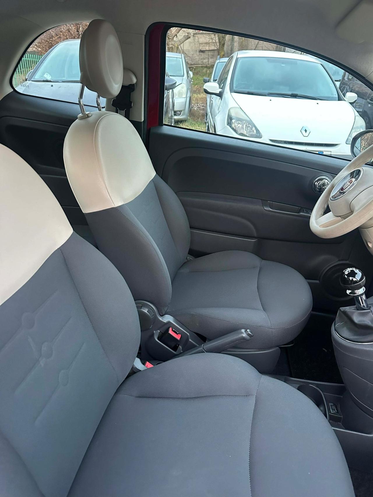 Fiat 500 1.2 LOUNGE GPL KMCERT GARANZ UNICOPR