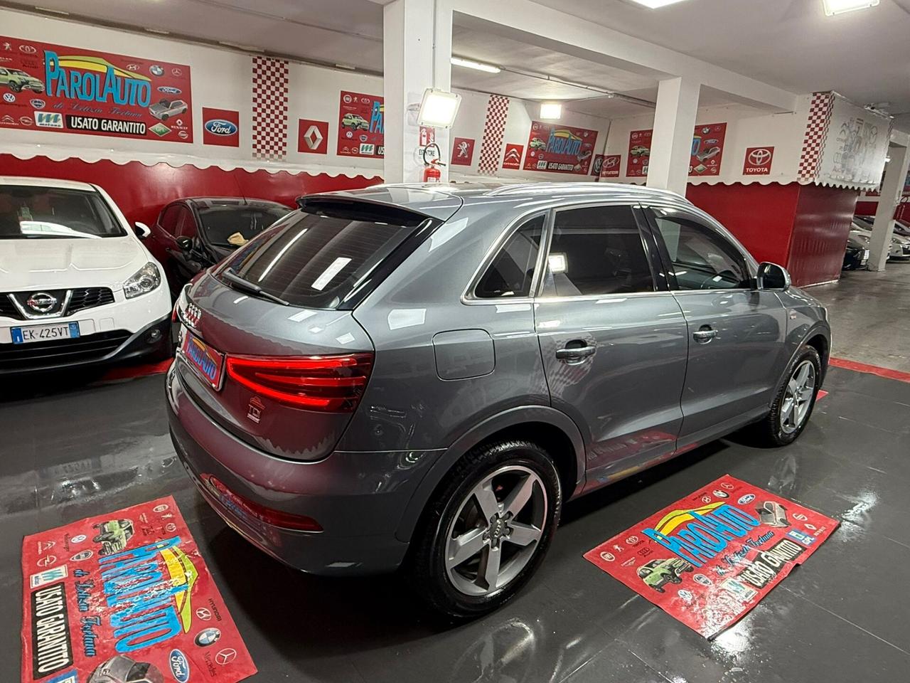 Audi Q3 2.0 TDI 140cv S-LINE - 2012