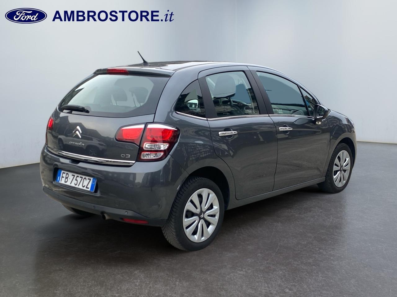 CITROEN C3 II 2009 - C3 1.2 puretech Selection s&s 82cv etg