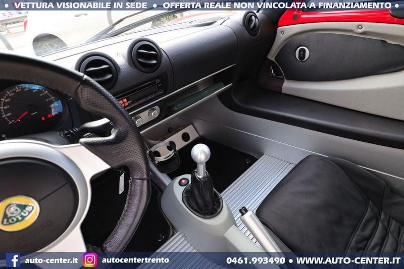 Lotus Elise S S2 1.8 VVTI LHD EUROPEA UNIPRO *ARDENT RED