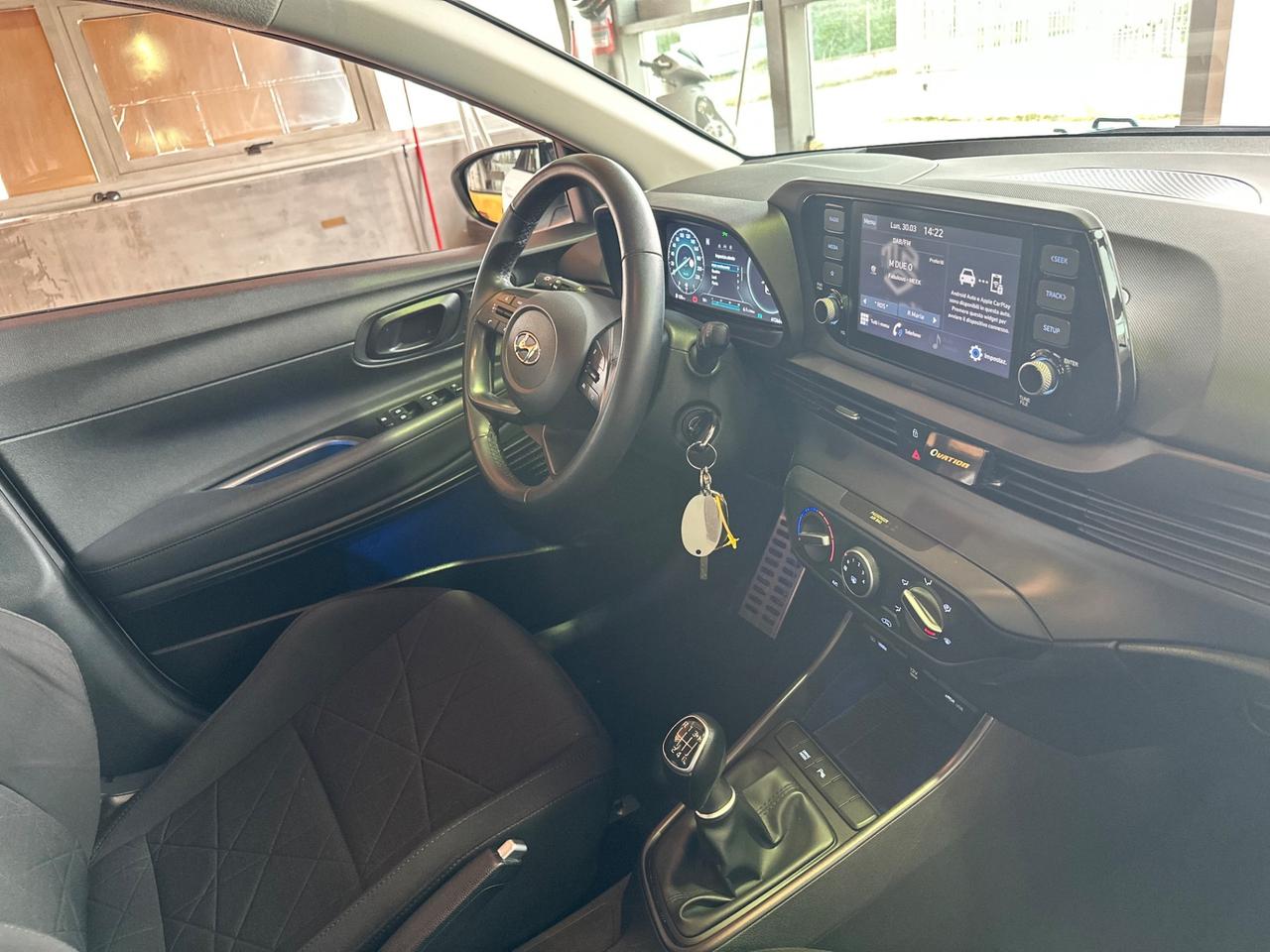 Hyundai Bayon 1.0 T-GDI Hybrid 48V iMT XClass