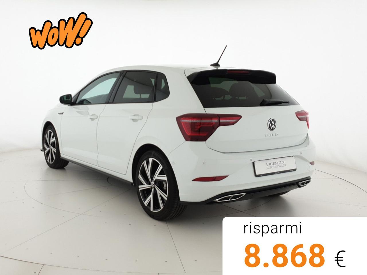 Volkswagen Polo 1.0 tsi r-line 110cv dsg