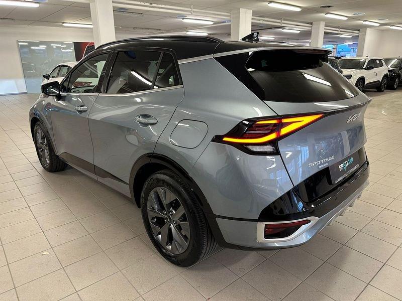 KIA Sportage Sportage 1.6 TGDi HEV AT GT-line