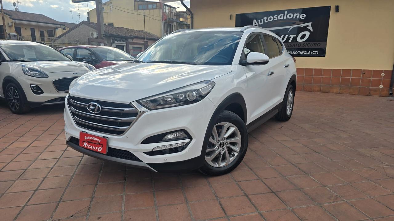 Hyundai Tucson 1700 DIESEL 116CV X-POSSIBLE