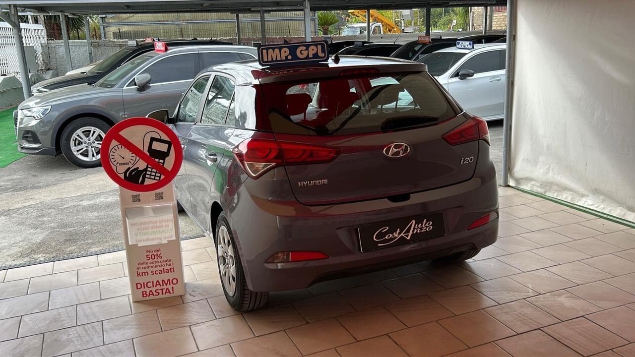 Hyundai i20 1.2 Gpl 84 cv 2015