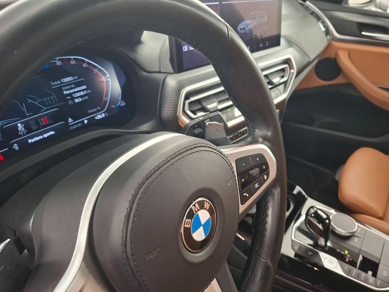 Bmw X3 xDrive20d 48V Msport