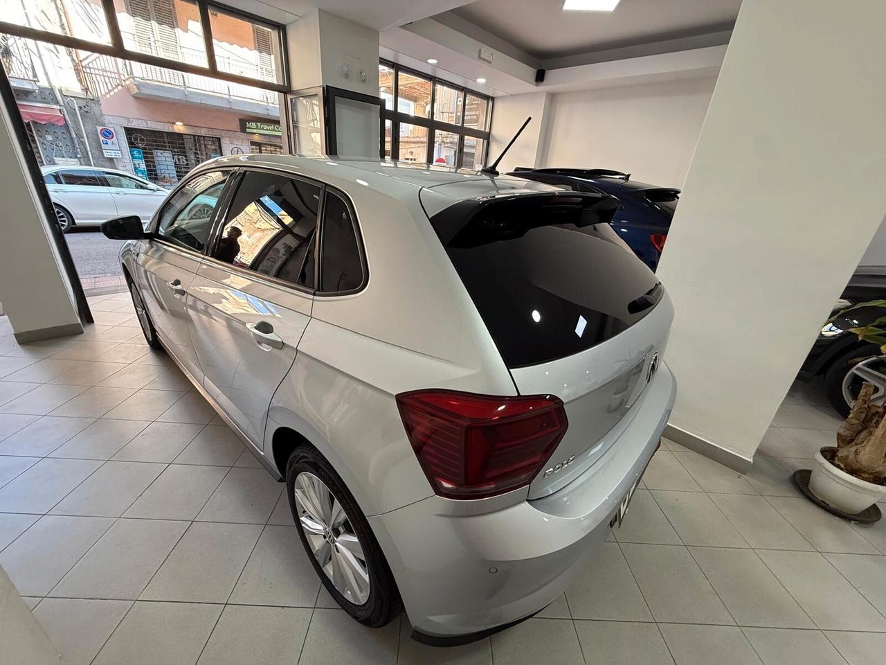 VOLSKSWAGEN POLO 1.6 TDI 95 CV R LINE UNI PRO