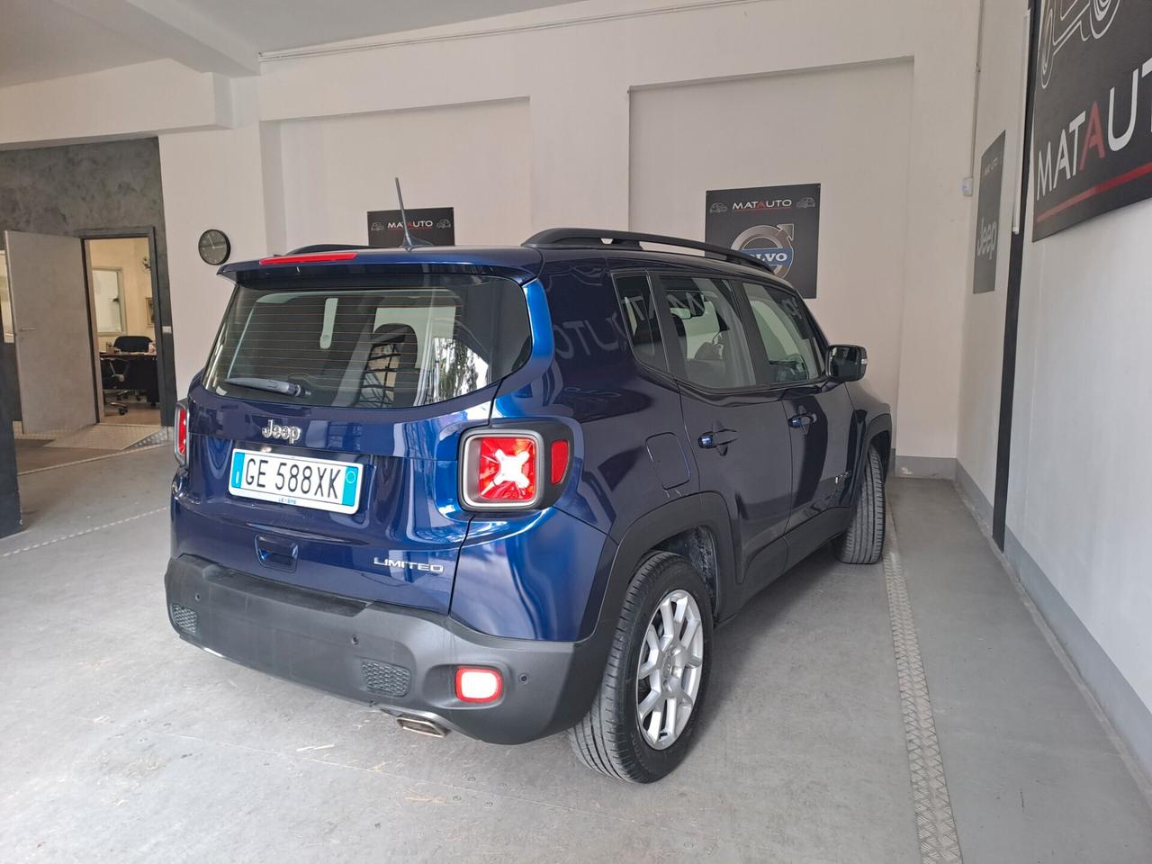 Jeep Renegade 1.3 T4 DDCT Limited