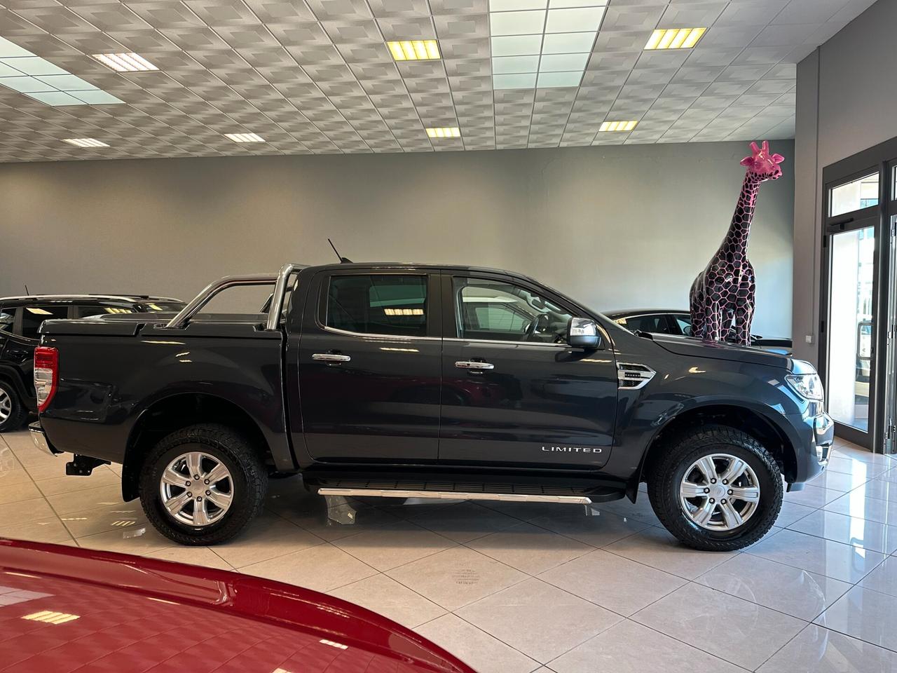 Ford Ranger 2.0 TDCi DC Limited 5 posti AUTOCARRO N1 GANCIO TRAINO
