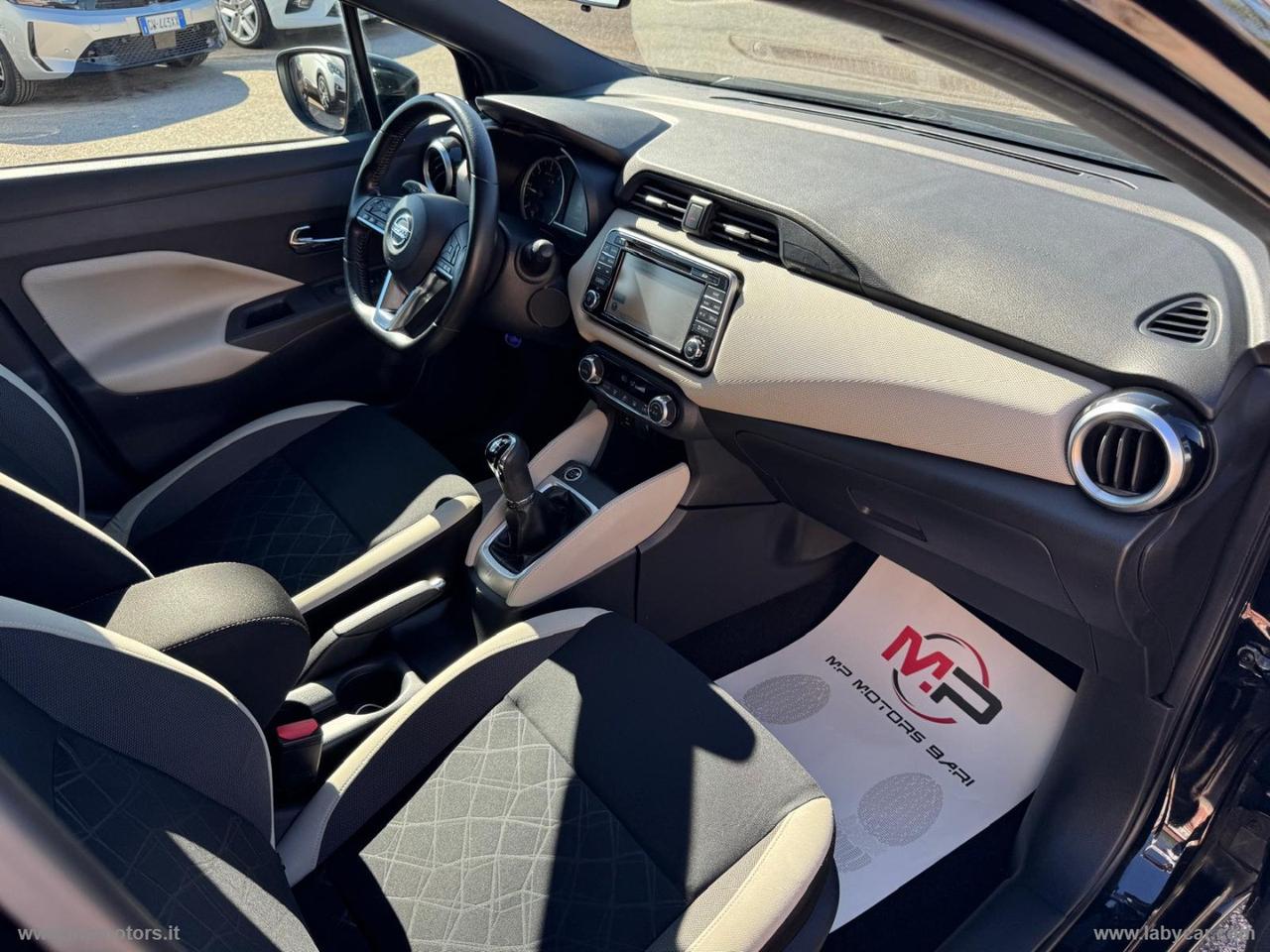 NISSAN MICRA N-CONNECTA 1.5 dCi 90CV 5p.