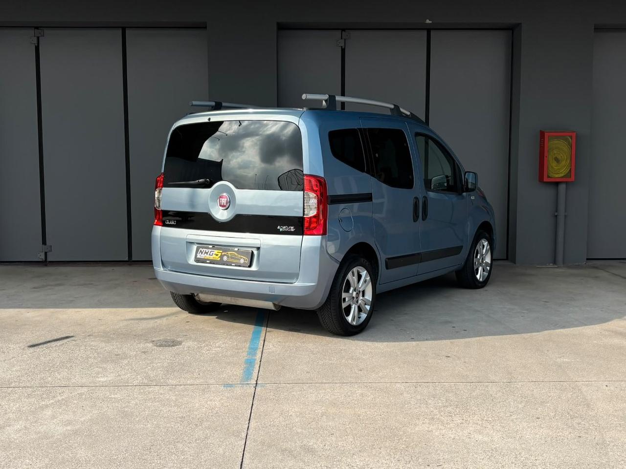 Fiat Qubo 1.4 8v natural power Dynamic 70cv E6