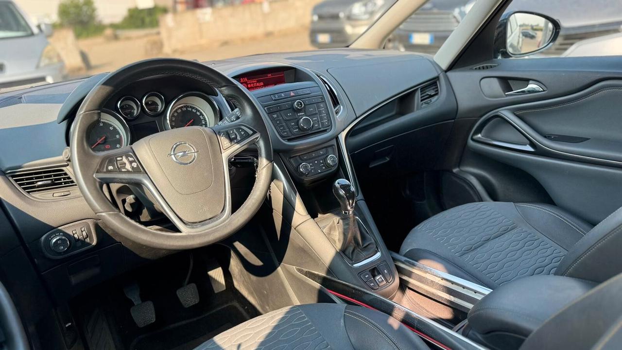 Opel Zafira Tourer 1.6 CDTi 120CV 7POSTI 2015