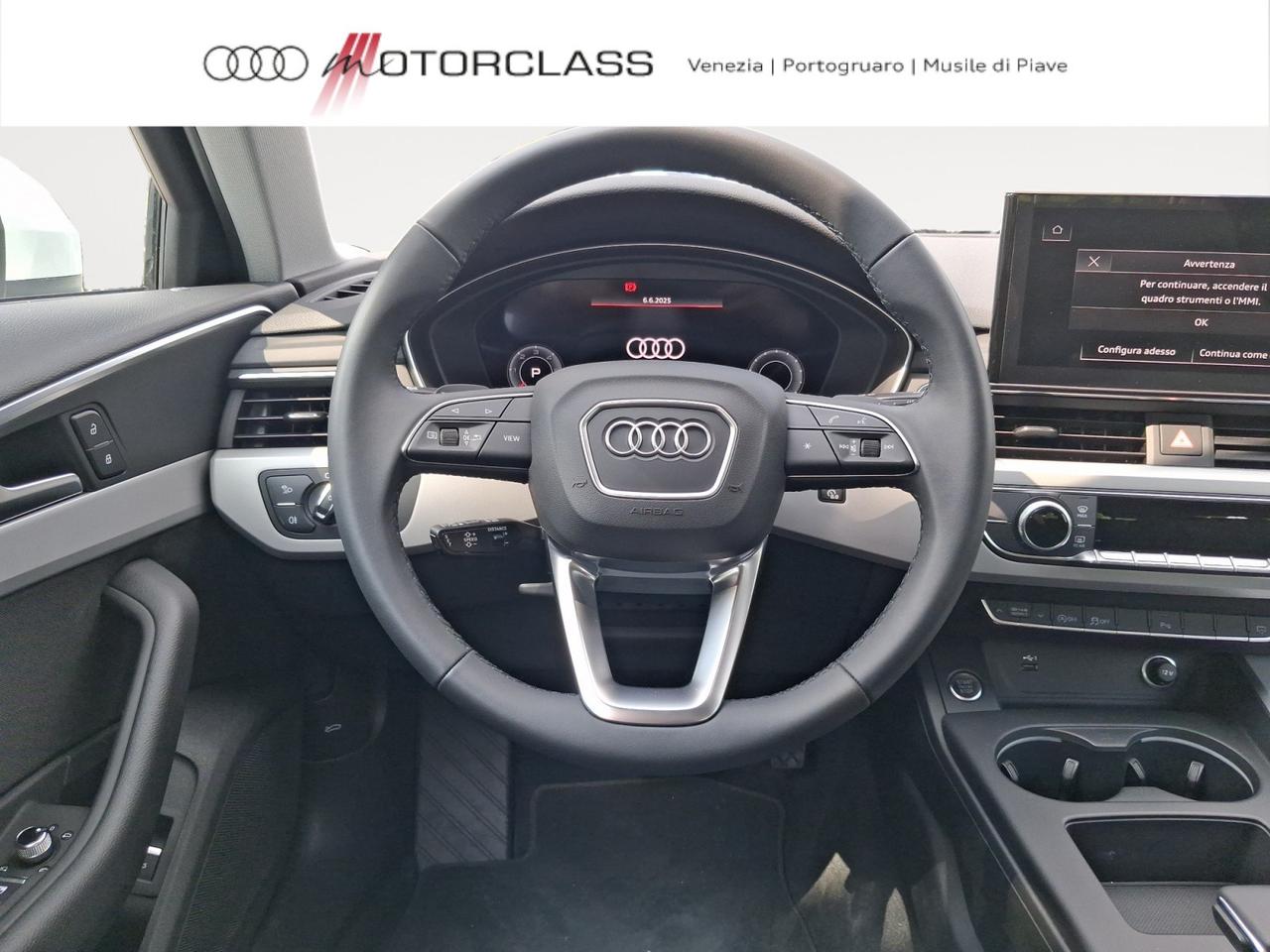 Audi A4 avant 35 2.0 tdi mhev 163cv business advanced s tronic