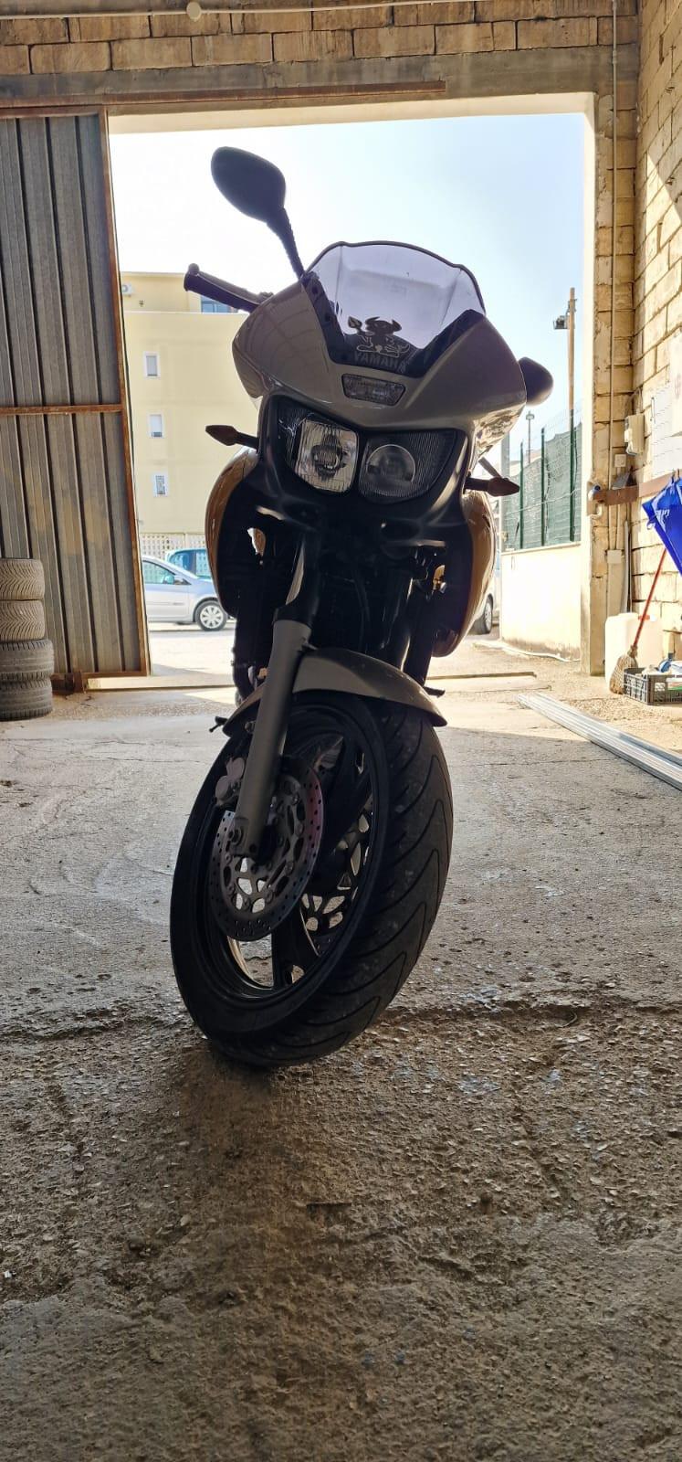 YAMAHA TDM 850 Maniacale
