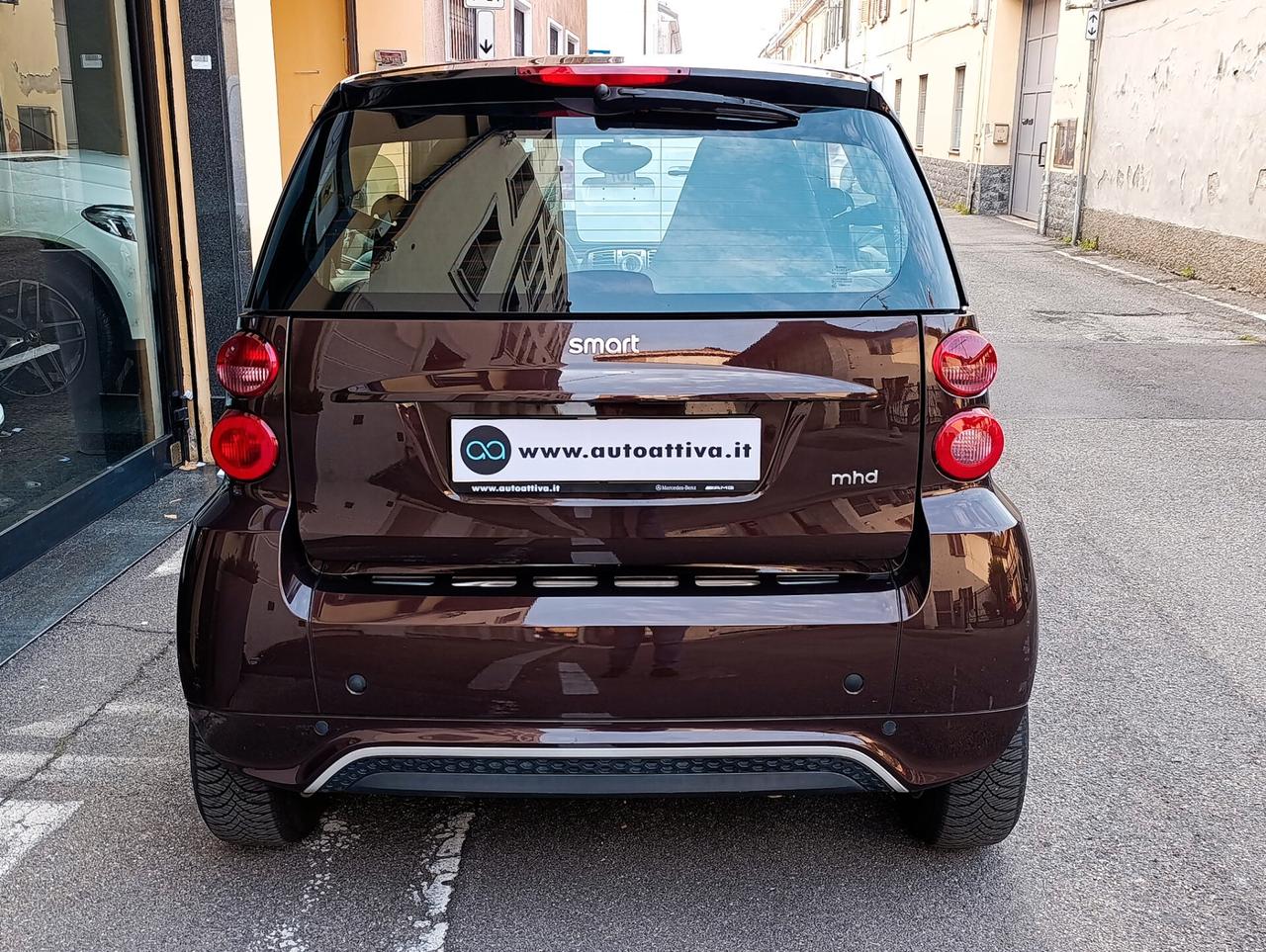 Smart ForTwo 1000 52 kW MHD coupé passion