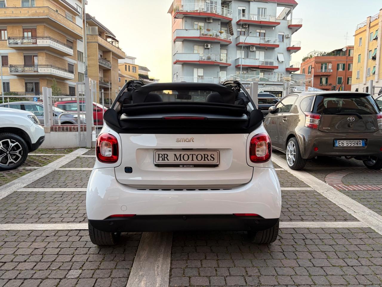 Smart ForTwo EQ cabrio Prime - SOLO 28.310Km !!