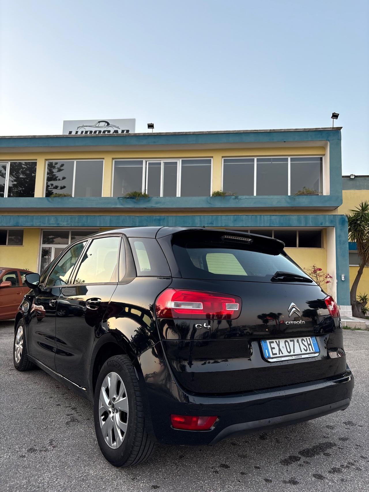 Citroen C4 Picasso 1.6 e-HDi 115 Exclusive