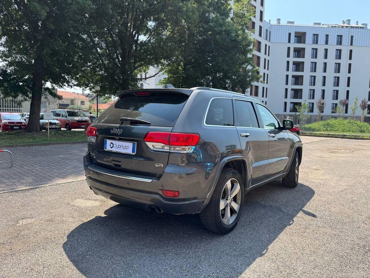 Jeep Grand Cherokee 3.0 crd V6 Overland 250cv auto E6