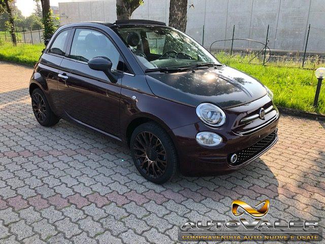 FIAT 500C 1.2 60°Collezione,Cabrio,