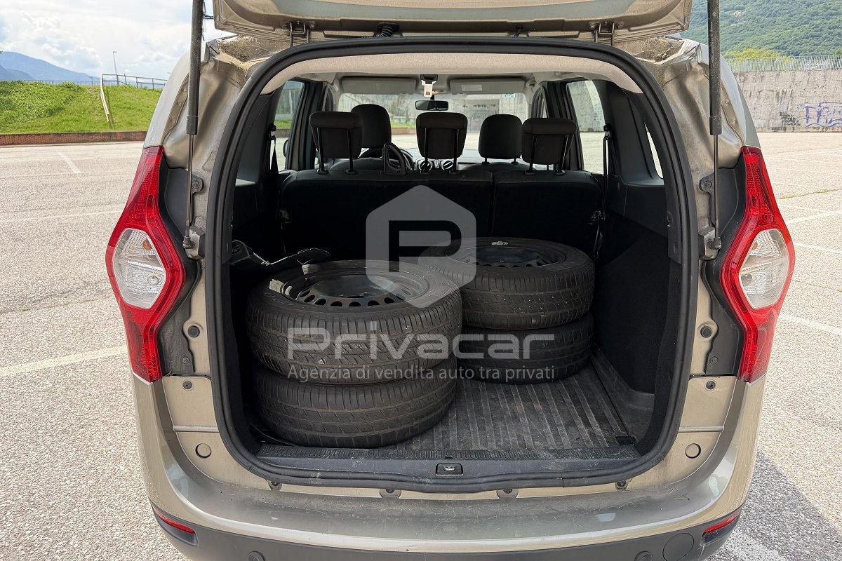 DACIA Lodgy 1.5 dCi 8V 110CV 5 posti Lauréate