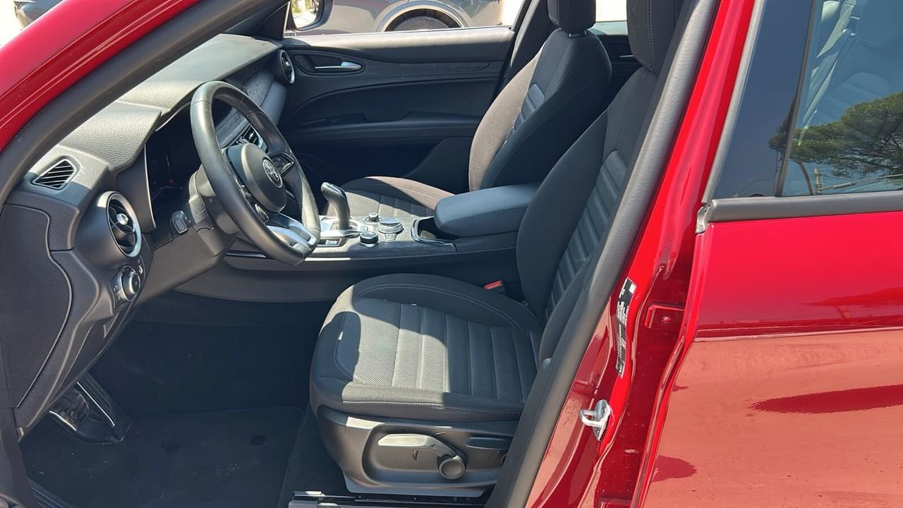 Alfa Romeo Stelvio 2.2 Turbodiesel 160 CV AT8 RWD Super - Unico proprietario - 23.071 KM
