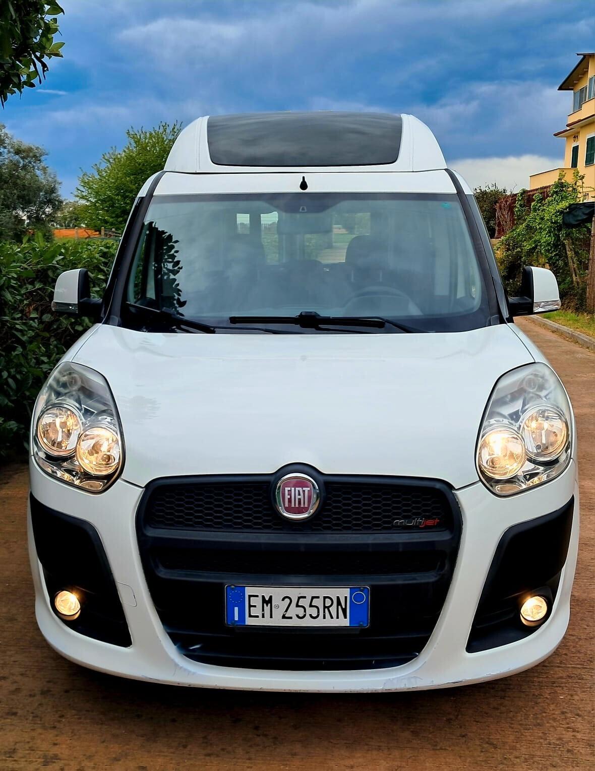 Fiat Doblo Doblò 1.6 TETTO ALTO TRASPORTO DISABILI EURO5