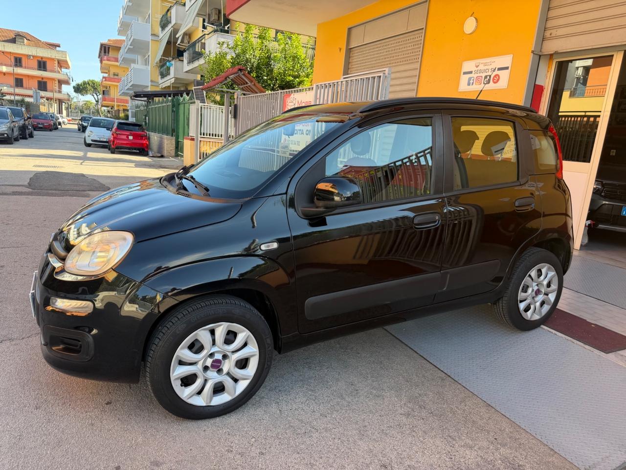 Fiat Panda 0.9 TwinAir Turbo Natural Power Lounge