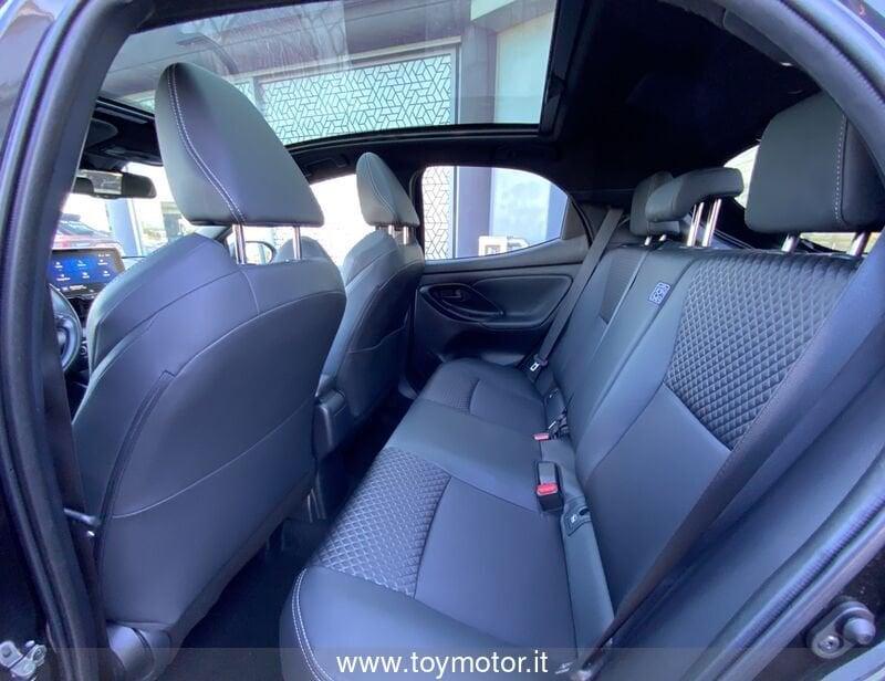 Toyota Yaris 4ª serie 1.5 Hybrid 5 porte Lounge