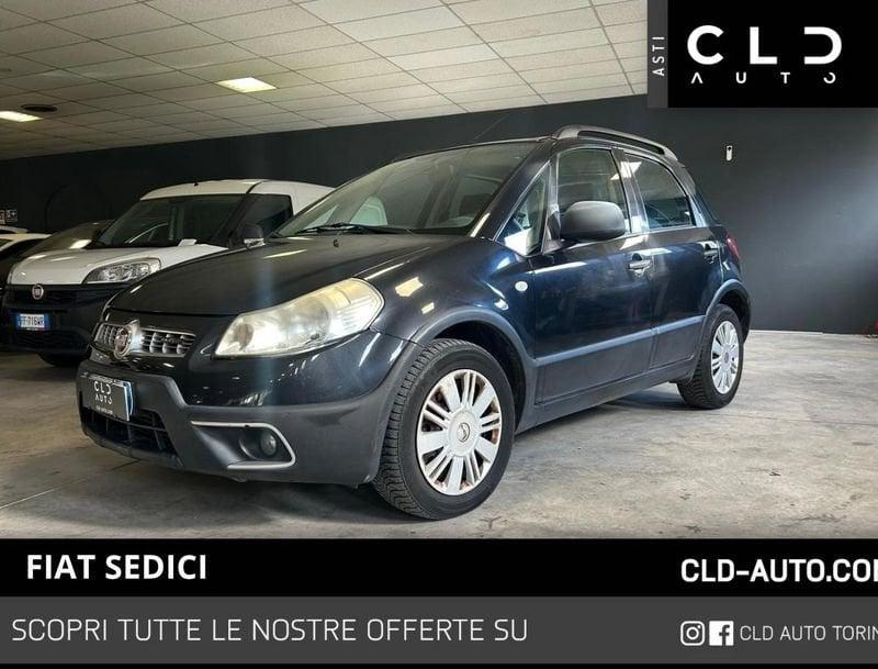 FIAT Sedici Sedici 2.0 mjt Dynamic 4x2 135cv