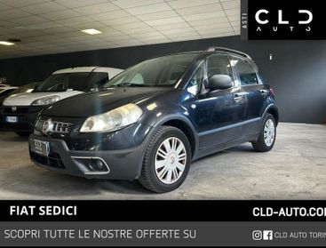 FIAT Sedici Sedici 2.0 mjt Dynamic 4x2 135cv