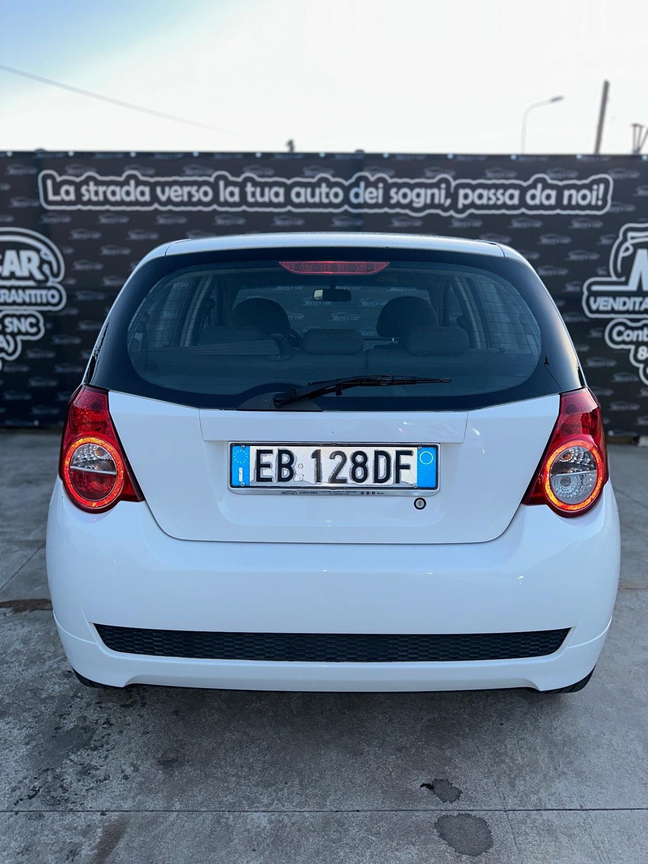 CHEVROLET AVEO (anno 2010)