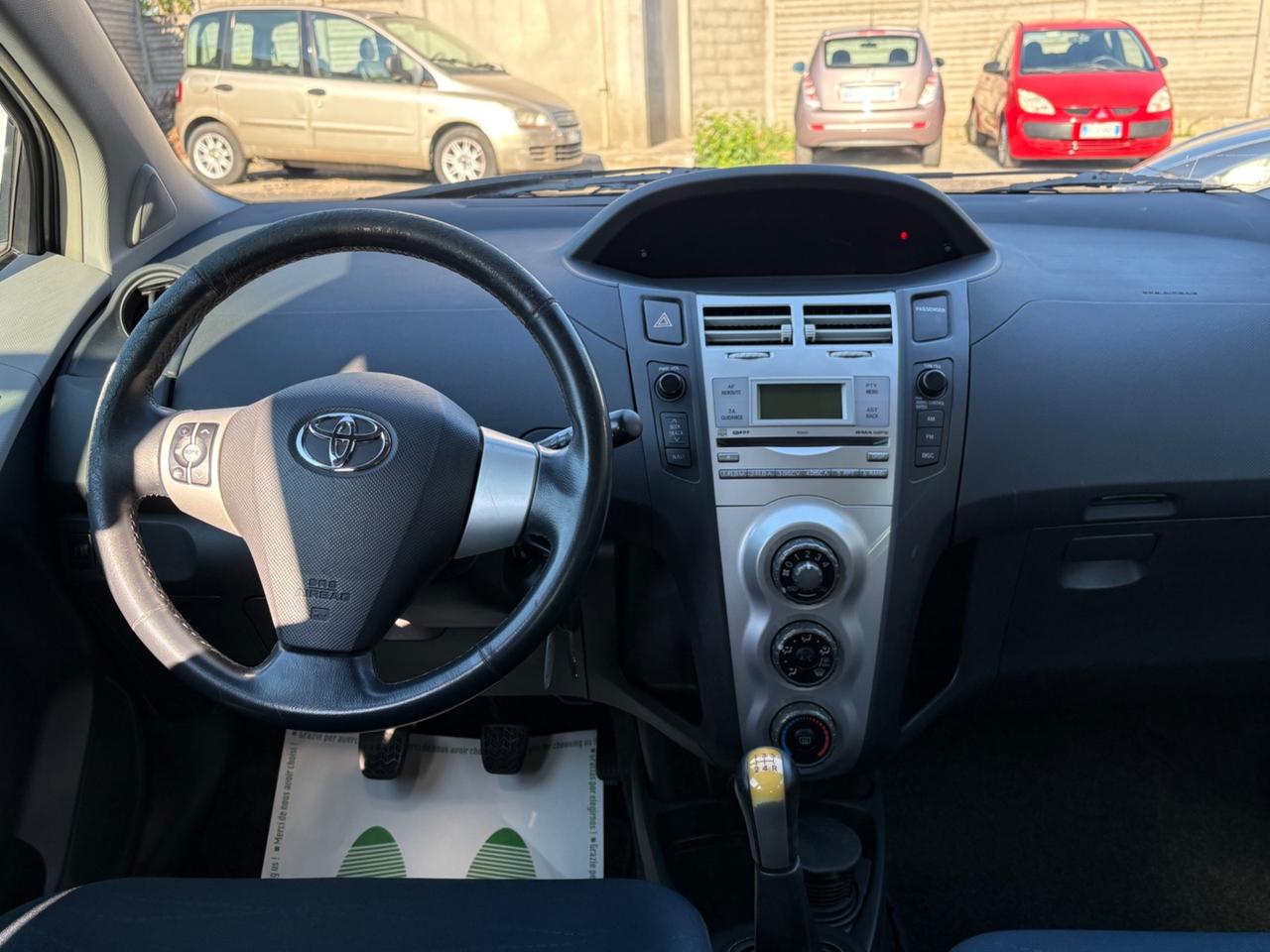 Toyota Yaris 1.3 5 porte Sol