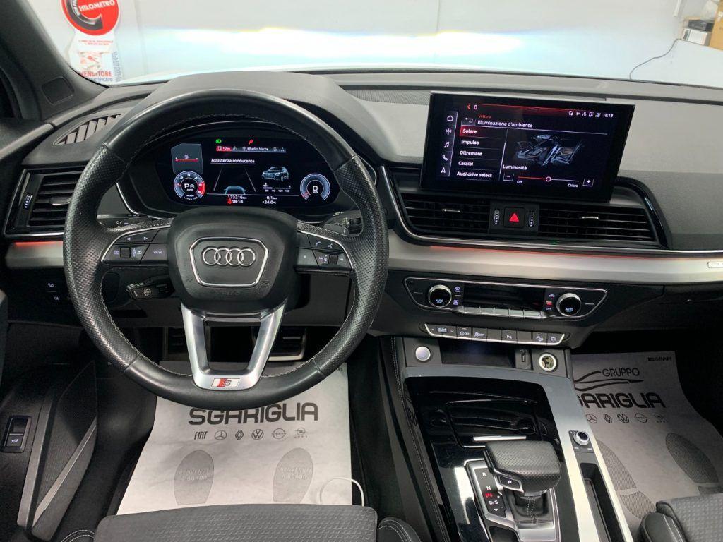 Audi Q5 Sportback SPB Tetto Apribile Sportback S Line Quattro 40 TDI