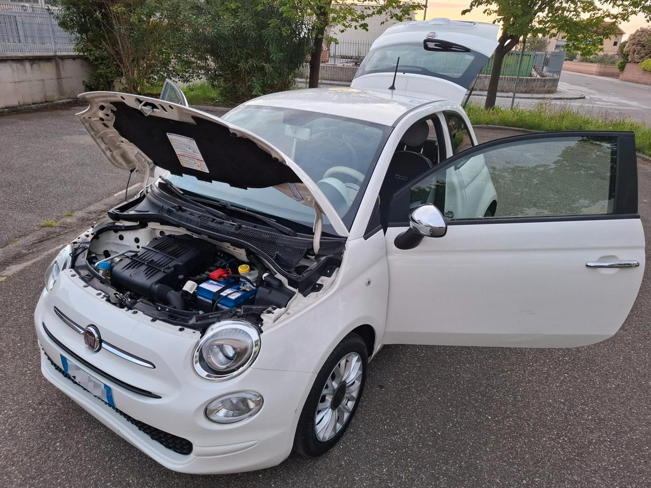 Fiat 500 1.2 Riva