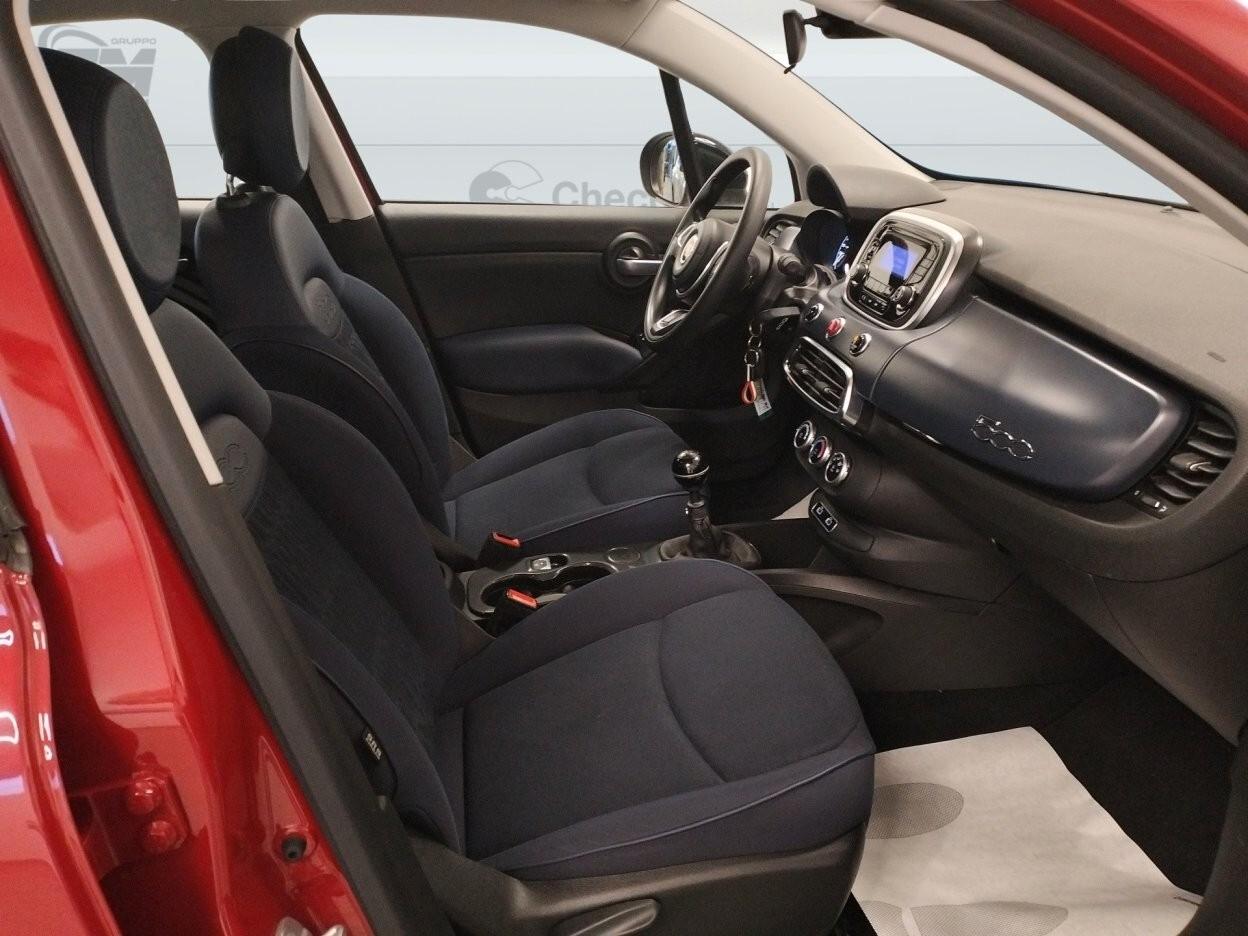 Fiat 500X 1.3 MultiJet 95 CV Red