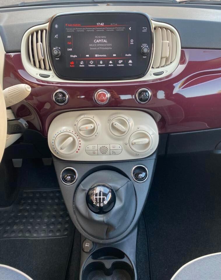 FIAT 500 HYBRID LOUNGE 1.0cc
