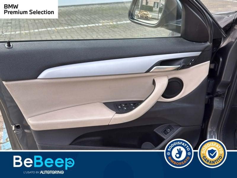 BMW X2 SDRIVE18D BUSINESS X AUTO